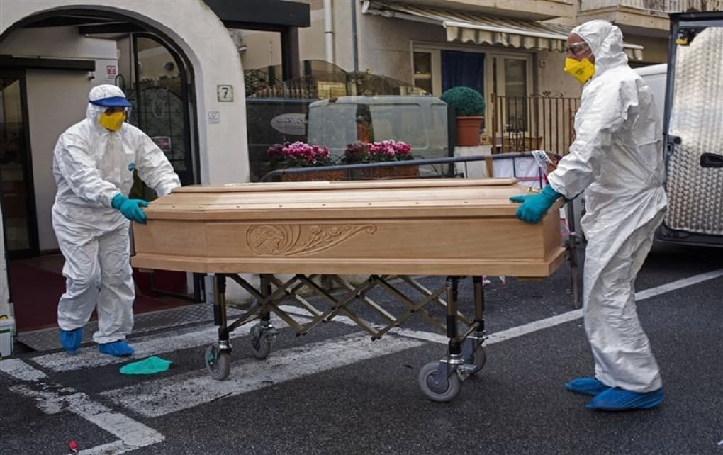 شمار قربانیان کرونا در ایتالیا از ۱۵ هزار نفر عبور کرد | مرگ ۶۸۱ نفر طی ۲۴ ساعت در ایتالیا
