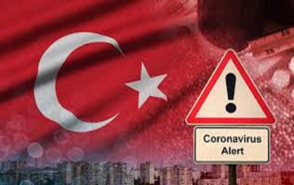 شمار مبتلایان به کرونا در ترکیه