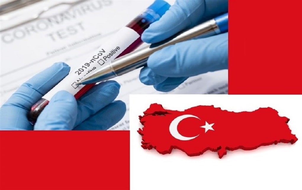 آخرین آمار ابتلا به ویروس کرونا در ترکیه
