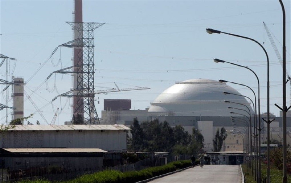 توقف فعالیت نیروگاه اتمی بوشهر