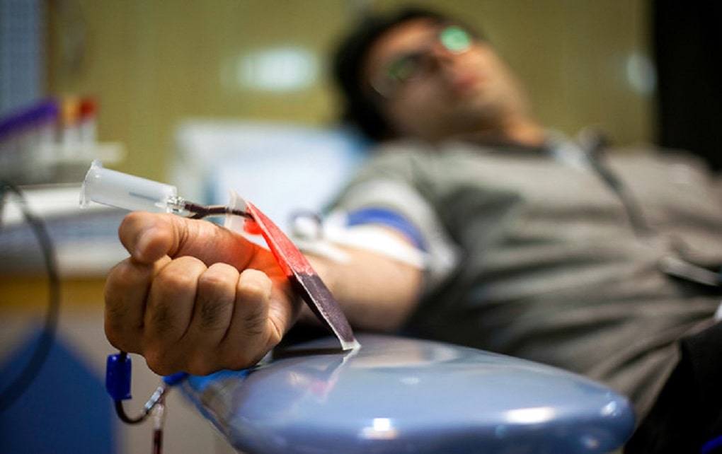 انتقال کرونا از طریق اهدای خون