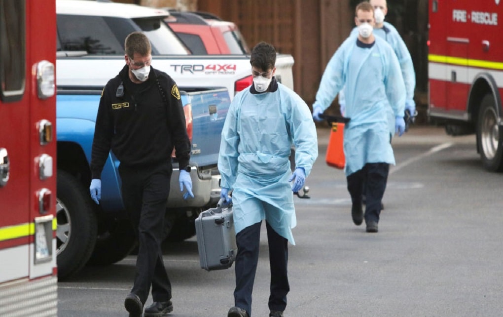 آخرین آمار تلفات ویروس کرونا در آمریکا