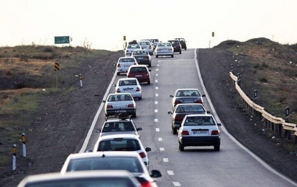 افزایش ۱۴.۱ درصدی تردد در جاده‌های کشور