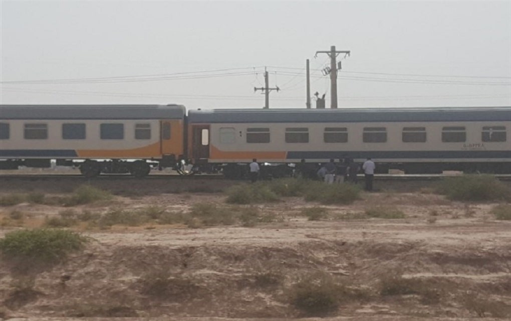 جزئیات خروج قطار از ریل در پرند | از ۴۵ مسا‌فر ۵ نفر آسیب دیدند