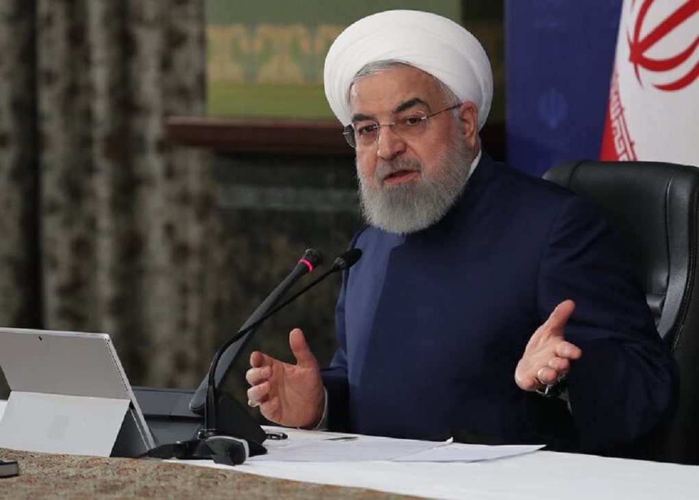 روحانی: دلایل حادثه شناور کنارک برای مردم بیان شود | حکومت کاخ سفید بدترین حکومت آمریکاست