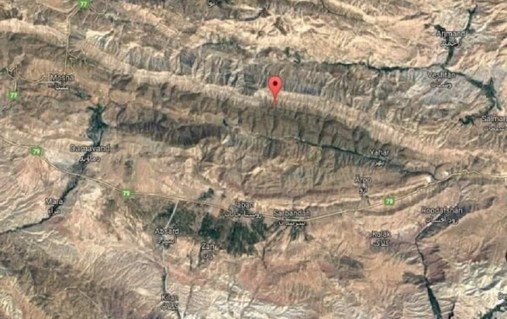 زلزله ۳.۸ ریشتری دماوند تهران را لرزاند