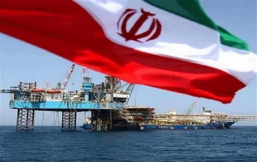 متوسط صادرات نفت ایران چقدر شده است؟