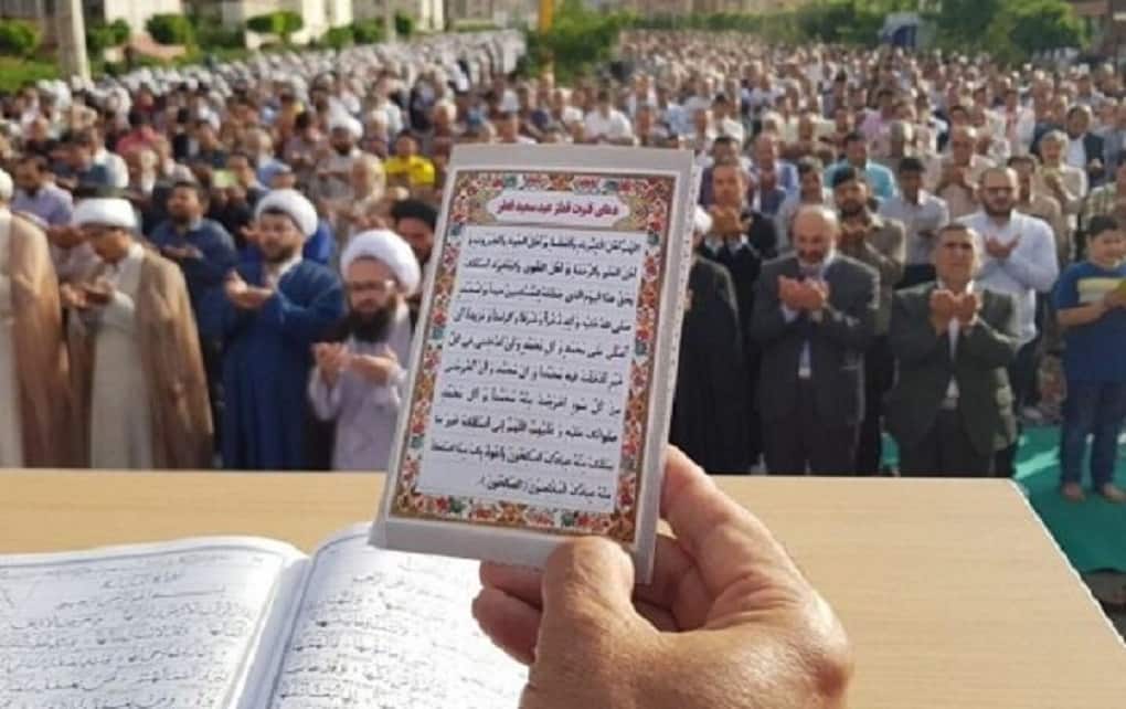 برگزاری نماز عید فطر در تهران و ۲ هزار بقعه متبرکه کشور