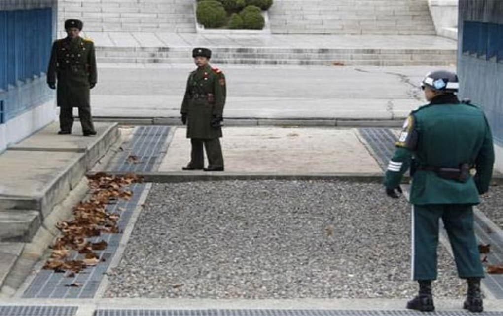 مرز کره شمالی و کره جنوبی متشنج شد