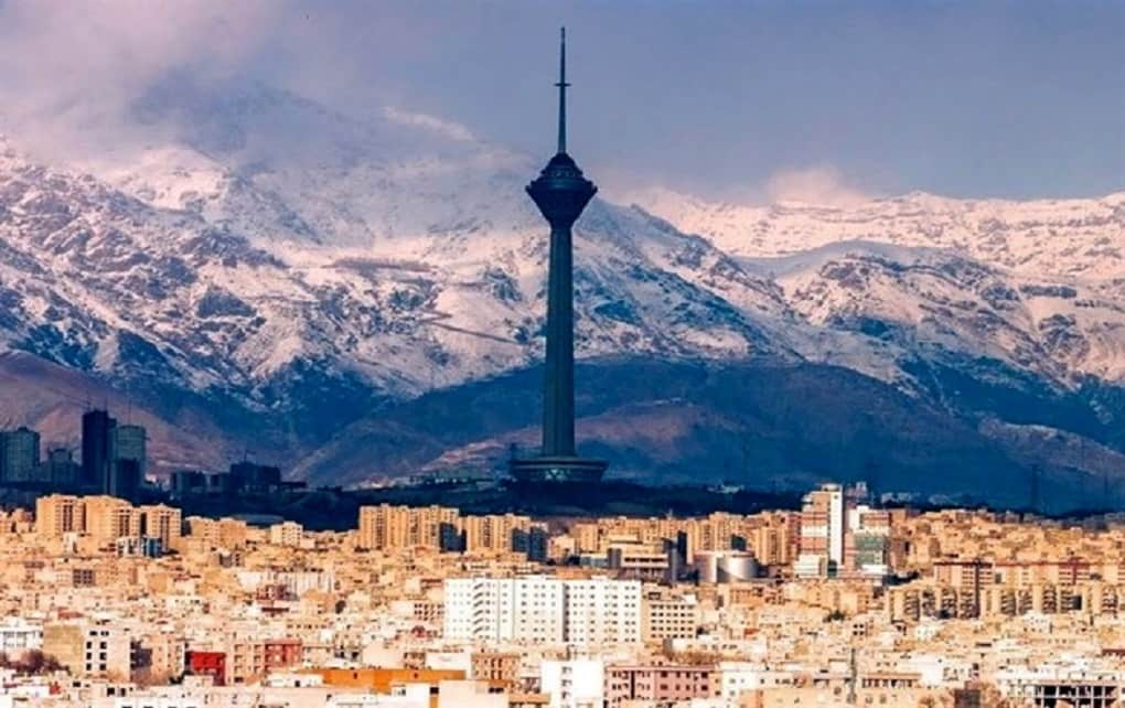 هوای تهران در سوم خرداد سالم است
