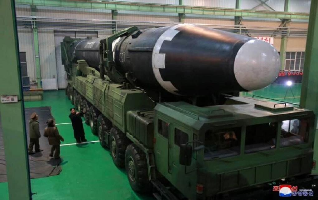 کره شمالی موشک های بالستیک قاره پیما ساخت