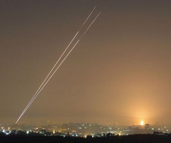 شلیک دو راکت از نوار غزه به سوی شهرک های اسرائیلی