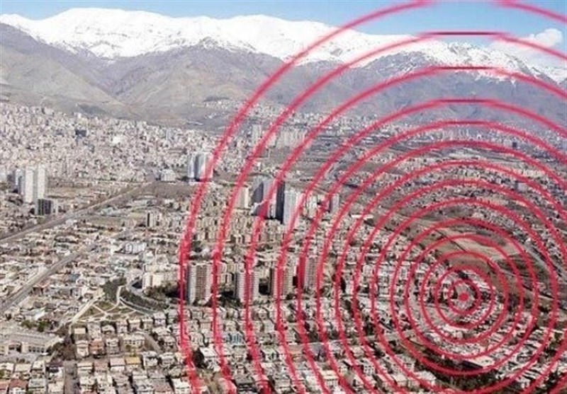 زلزله‌ ۴.۳ ریشتری سالند استان خوزستان را لرزاند