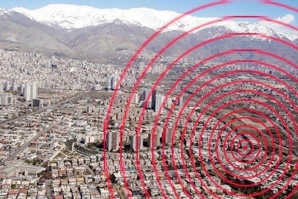 زلزله 4.3 ریشتری هجدک کرمان