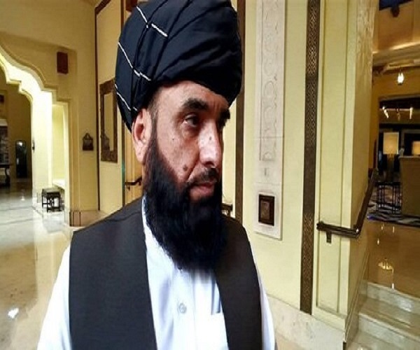 سهیل شاهین مدعی دیدار نماینده ظریف با معاون سیاسی طالبان شد