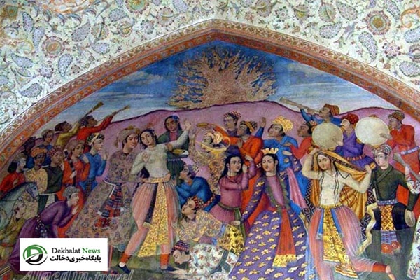 جشن امردادگان ، یادگار ایران باستان