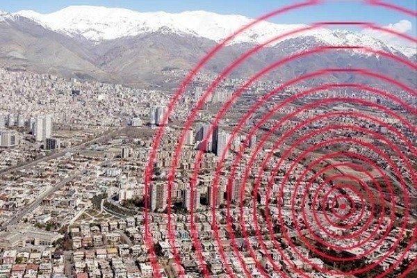 وقوع ۴ زمین‌لرزه در حوالی فیروزکوه استان تهران