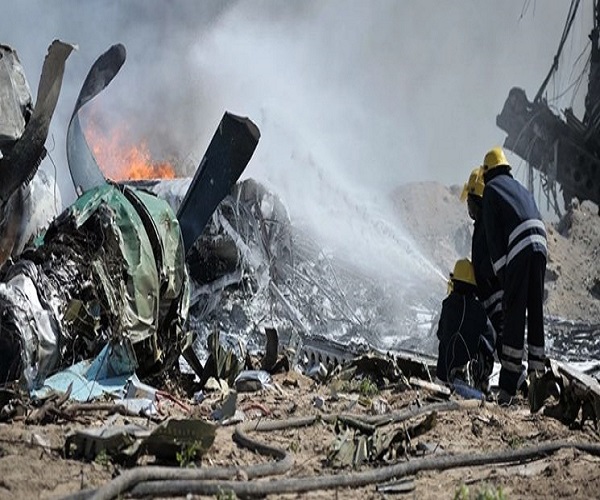 سقوط هواپیمای شناسایی ترکیه | ۷ نفر از ماموران امنیتی جان باختند