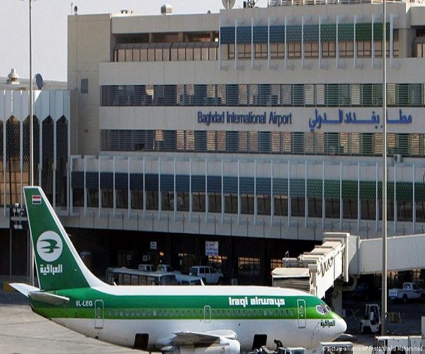 اصابت راکت کاتیوشا به اطراف فرودگاه بین‌المللی بغداد