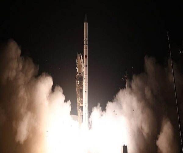 پرتاب ماهواره جاسوسی رژیم صهیونیستی به فضا با هدف رصد کردن خاورمیانه