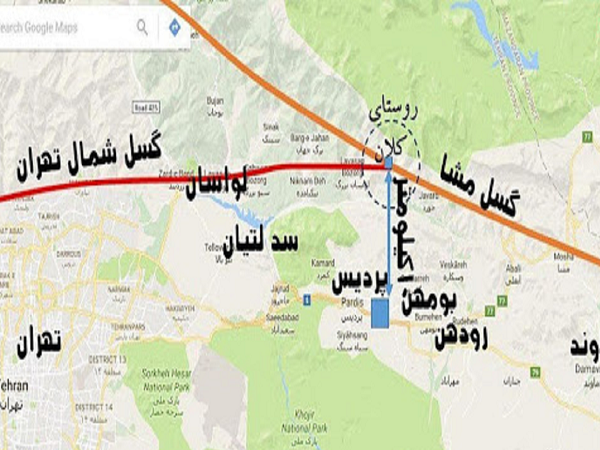 گسل مشا تهران فعال شده است | هشدار جدی خطر زلزله در تهران