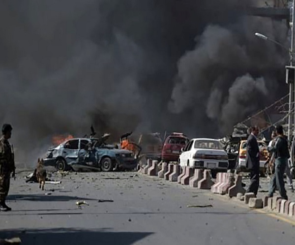 ۲ انفجار پیاپی در قندهار افغانستان با ۱۷ کشته و ۳ زخمی
