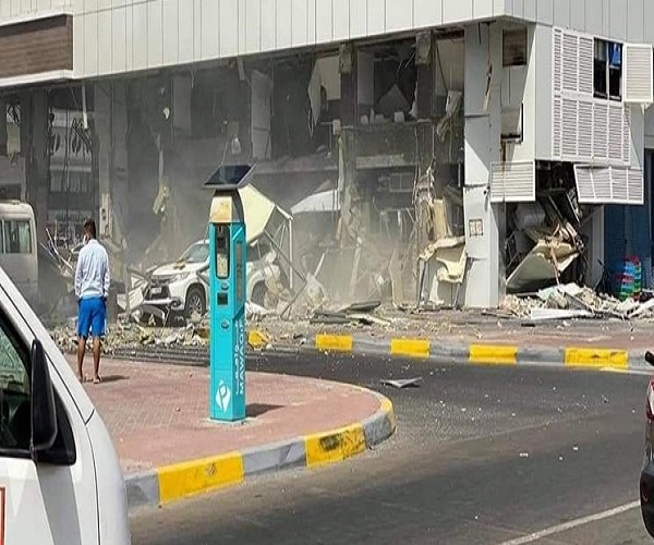 وقوع دومین انفجار در امارات این بار در دبی
