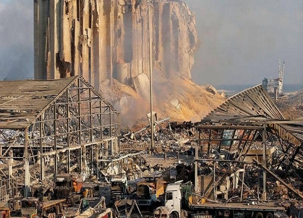 معرفی عامل انفجار بیروت از سوی روزنامه کیهان | شواهد بر علیه آمریکا و اسرائیل