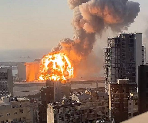 ترکیه: بندر مرسین را در اختیار لبنان قرار می‌دهیم | تعداد مفقود شدگان انفجار بیروت