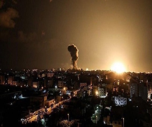 حمله هوایی رژیم صهیونیستی به پایگاه مقاومت در نوار غزه