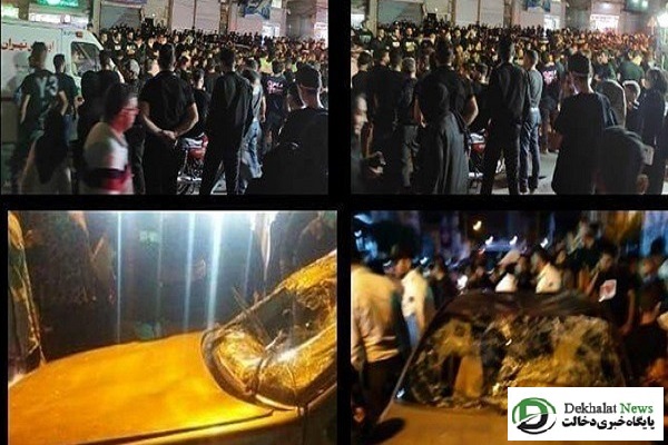 زیرگرفتن عزاداران حسینی در دو نقطه از شهر قدس توسط راننده مست