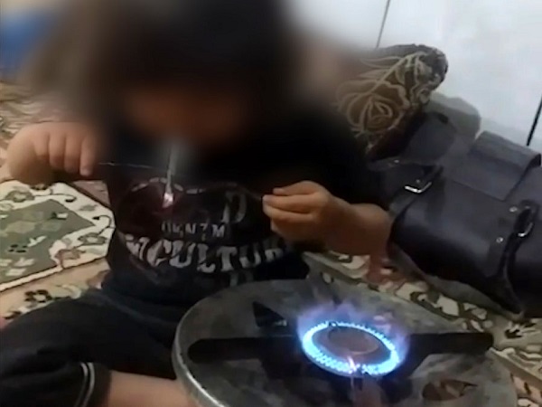 دستگیری عامل انتشار فیلم وادار کردن کودک به مصرف موادمخدر + فیلم
