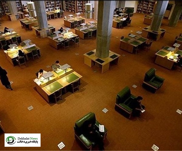 بازگشایی تالارهای کتابخانه ملی