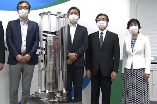 ساخت روبات کرونا ژاپن
