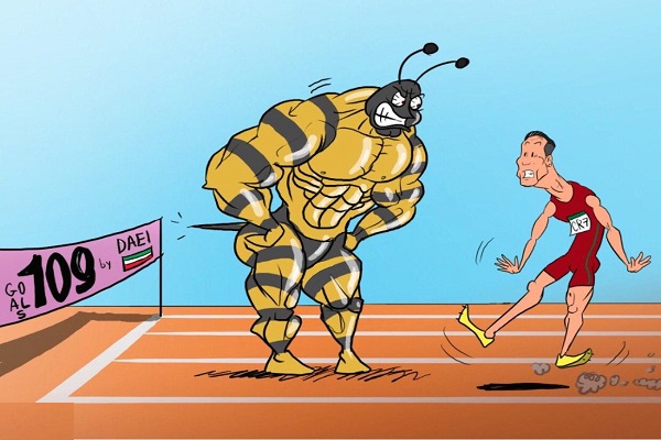 مصدومیت رونالدو با نیش زنبور