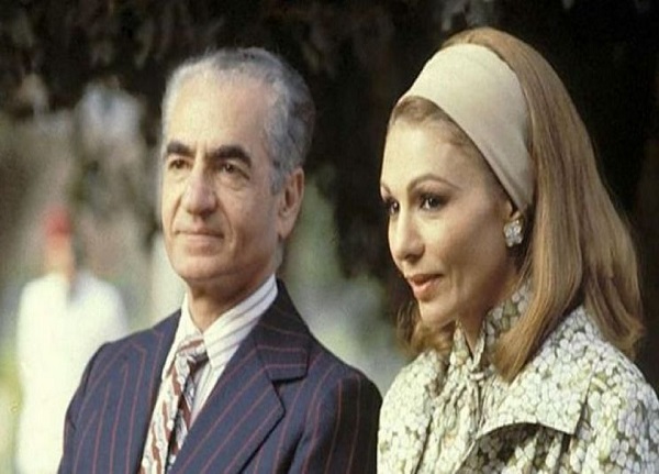 همکاری فرح پهلوی با صدام