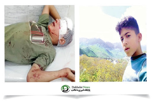 سقوط کولبر ۱۴ ساله از کوه | صحبت های غم انگیز مادر مانی هاشمی+ عکس