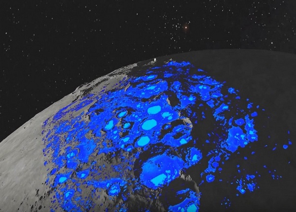 کشف شواهد جدیدی از وجود بیش از تصور آب در سطح کره ماه