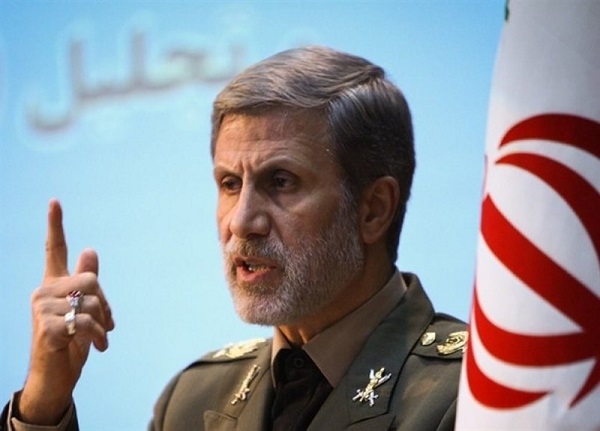 واکنش وزیر دفاع به مناقشه قره‌باغ | اصابت خمپاره به مرزهای ایران قابل قبول نیست