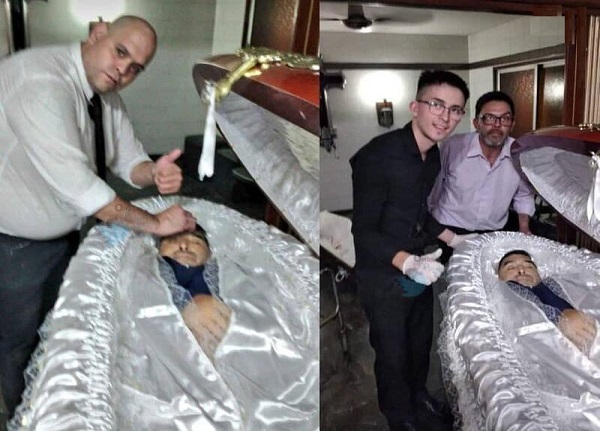 کارمندی که با جنازه مارادونا سلفی گرفت کشته شد