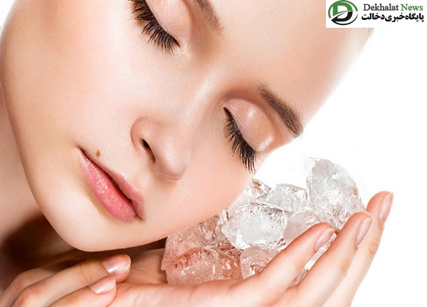 فواید یخ برای جوش صورت و بدن ؛ نحوه استفاده از یخ برای درمان جوش