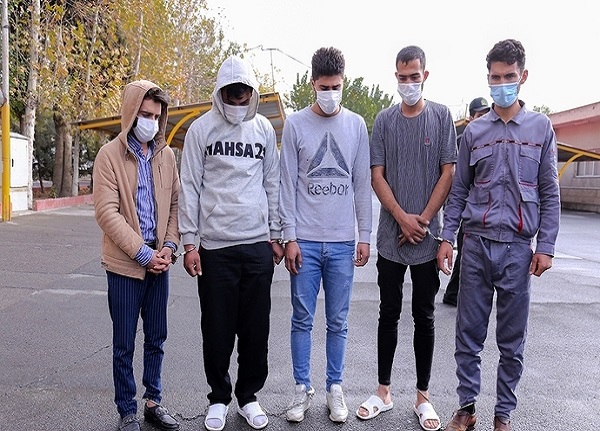 دستگیری زورگیران آزادراه تهران – شمال + تصاویر