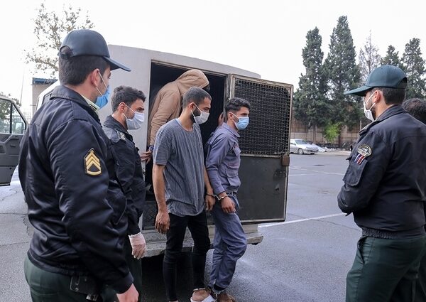 دستگیری زورگیران آزادراه تهران شمال