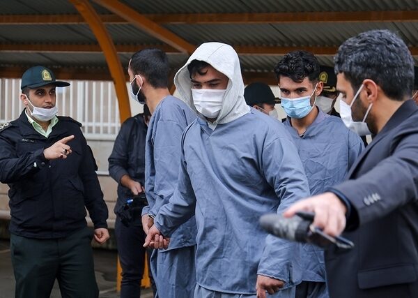 دستگیری زورگیران آزادراه تهران شمال