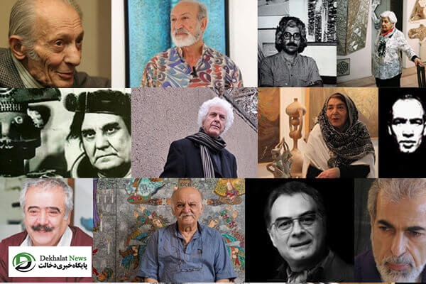 بهترین نقاش های ایرانی
