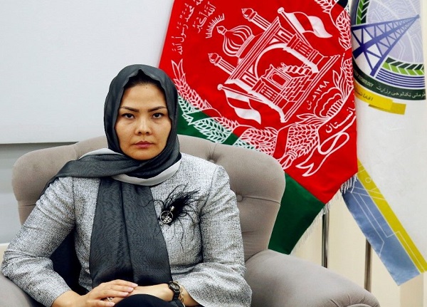 دانشجوی دانشگاه ایران، نخستین وزیر زن در دولت افغانستان شد