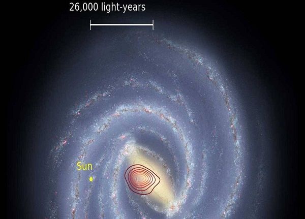 کشف یک کهکشان فسیلی در اعماق راه شیری