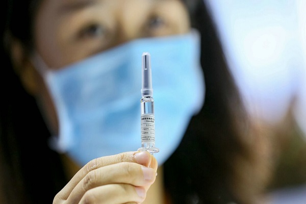 تزریق عمومی واکسن کرونا چین