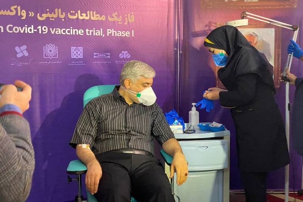 دومین داوطلب تزریق واکسن کرونا ایرانی