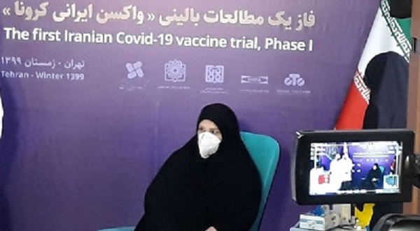 نخستین تزریق واکسن کرونا ایرانی